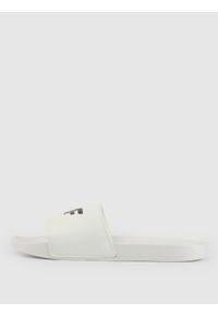 4f - 4F Klapki męskie - kremowe 42. Okazja: do domu, na co dzień, na plażę. Kolor: kremowy. Materiał: guma. Sezon: lato. Styl: casual #1