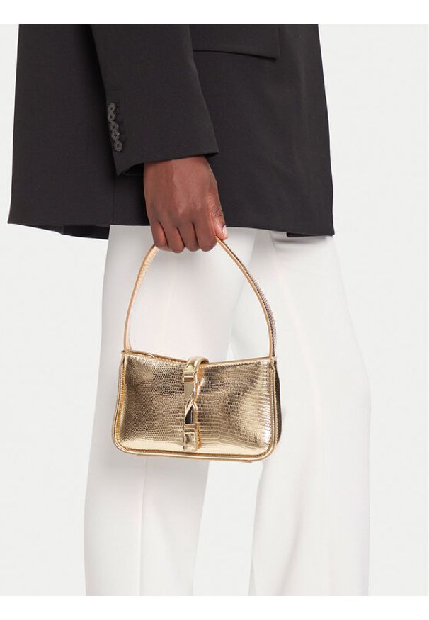 Aldo Torebka Abrielle 14076979 Złoty. Kolor: złoty. Materiał: skórzane