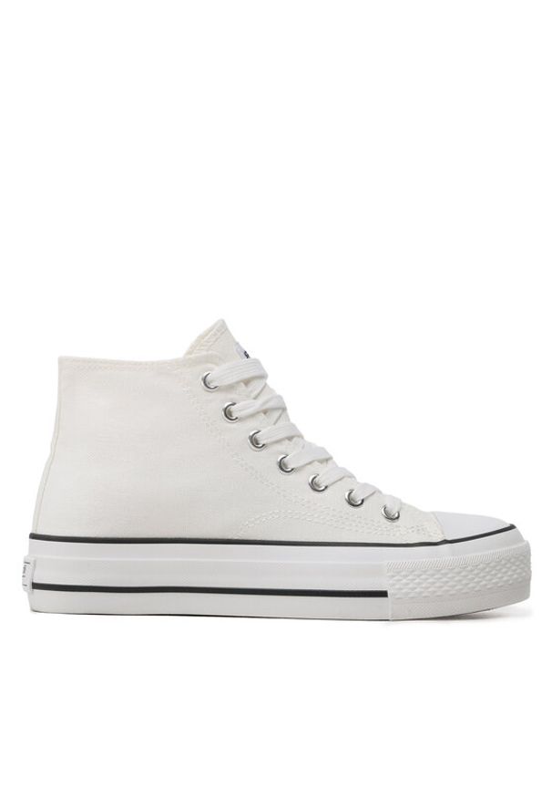 Sprandi Trampki WP40-21204LYY Biały. Kolor: biały. Materiał: materiał