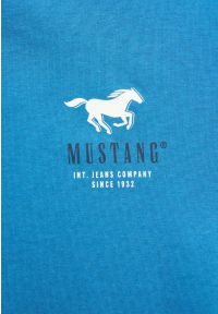 Męski T-Shirt Mustang Style Austin Sea of Belize 1016494 5444 #4