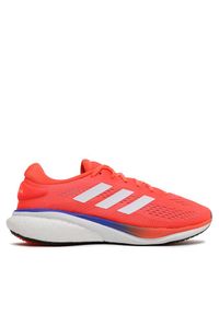 Adidas - Buty do biegania adidas. Kolor: czerwony