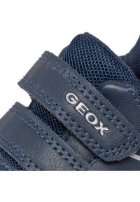 Geox Sneakersy B Ciufciuf Boy B455RA 0BC14 C0735 M Granatowy. Kolor: niebieski. Materiał: skóra