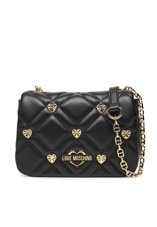 Love Moschino - Torebka LOVE MOSCHINO. Kolor: czarny