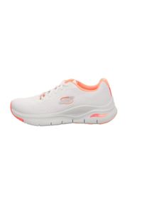 skechers - Dorosły Obuwie Sportowe Skechers Arch Fit - Infinity Cool Białe. Okazja: na co dzień, na spacer. Kolor: biały. Sport: turystyka piesza