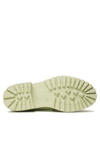 Jenny Fairy Loafersy LS5597-09 Zielony. Kolor: zielony. Materiał: skóra