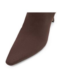 Nine West Kozaki MAIDA ZL23003-2CC Brązowy. Kolor: brązowy. Materiał: materiał #3