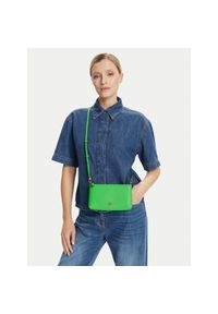 Pinko - Torebka PINKO. Kolor: zielony #1