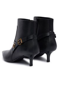 Pinko - PINKO Botki Gloria 14 SD0367 P087 Czarny. Kolor: czarny. Materiał: skóra #3