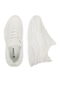 DeeZee Sneakersy 9215 Biały. Kolor: biały. Materiał: skóra #6