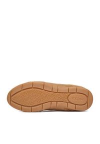 MEXX Sneakersy EO-MI001011061W Brązowy. Kolor: brązowy. Materiał: skóra, zamsz #5
