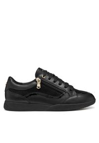 Geox Sneakersy D Maryemy D563BB 0MA85 C9999 Czarny. Kolor: czarny. Materiał: skóra