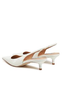Steve Madden Sandały Kari SM11003377 Biały. Kolor: biały. Materiał: skóra