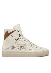 Sneakersy Zadig&Voltaire. Kolor: biały