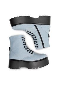 Jenny Fairy Trzewiki MARIKA HY13122-1 Błękitny. Kolor: niebieski. Materiał: materiał #4