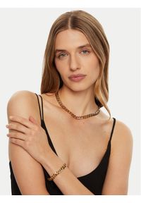 Liu Jo Choker LJ2641 Złoty. Materiał: metalowe. Kolor: złoty