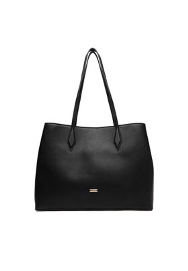 Aldo Torebka Maela 14076939 Czarny. Kolor: czarny. Materiał: skórzane