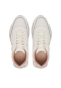 TOMMY HILFIGER - Tommy Hilfiger Sneakersy Runner FW0FW08696 Écru. Materiał: skóra #3