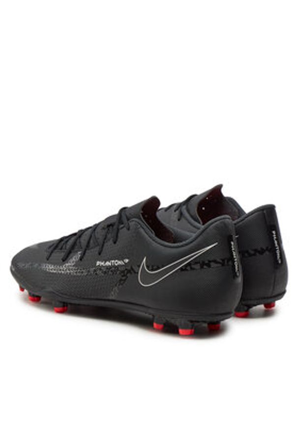 Nike Buty do piłki nożnej Phantom GT2 DA5640 001 Czarny. Kolor: czarny
