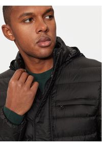 Geox Kurtka puchowa Warrens M4625E T3146 F9000 Czarny Regular Fit. Kolor: czarny. Materiał: syntetyk #2