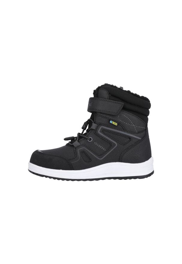 ZigZag - Dziecięce buty zimowe Zigzag Rincet. Zapięcie: rzepy. Kolor: czarny, biały, wielokolorowy. Szerokość cholewki: normalna. Sezon: zima. Sport: turystyka piesza