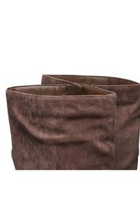 DeeZee Kozaki LS5268-25 Brązowy. Kolor: brązowy. Materiał: materiał #6