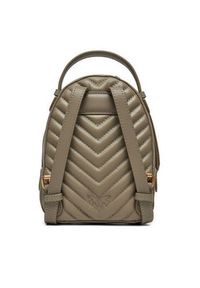 Pinko - PINKO Plecak Love Click Mini Backpack . AI 24-25 PLTT 103614 A1J2 Beżowy. Kolor: beżowy. Materiał: skóra