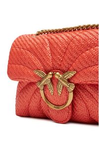 Pinko - PINKO Torebka Love Puff Mini PE 25 PLTT 100039 A2C8 Pomarańczowy. Kolor: pomarańczowy #5