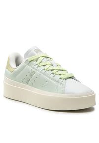 Adidas - adidas Sneakersy Stan Smith Bonega W GY9343 Zielony. Kolor: zielony. Materiał: skóra #3