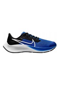 dla chłopca>buty sportowe Nike. Kolor: niebieski. Sport: turystyka piesza #1