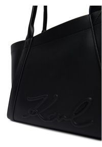 Karl Lagerfeld - KARL LAGERFELD Torebka B1W30066 Czarny. Kolor: czarny. Materiał: skórzane #4