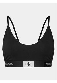 Calvin Klein Underwear Biustonosz top 000QF7216E Czarny. Kolor: czarny. Materiał: bawełna #5