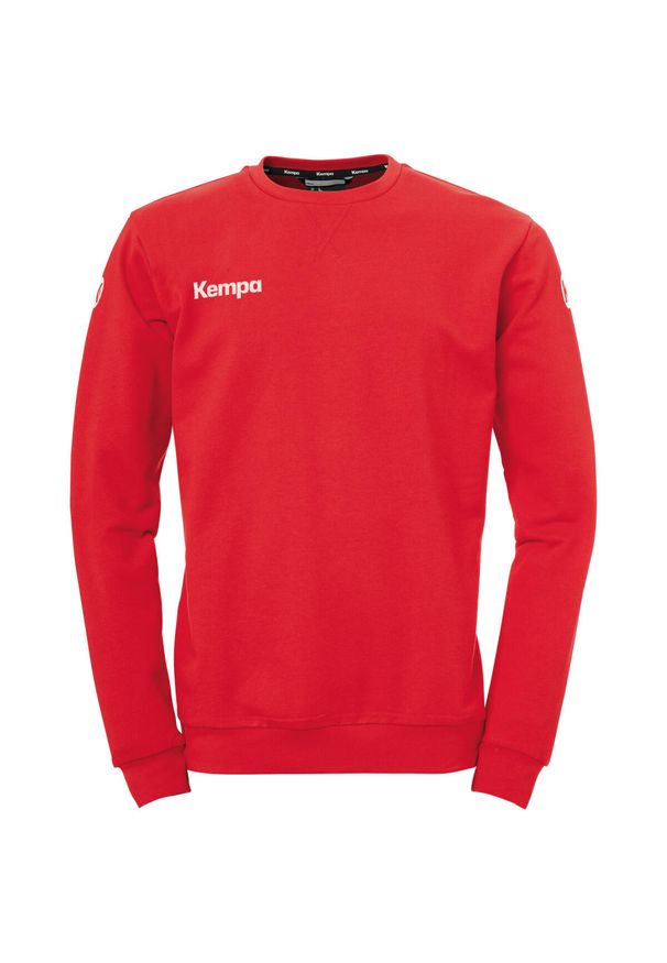 KEMPA - Bluza Kempa Training Top. Kolor: czerwony. Sport: fitness
