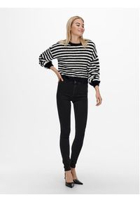 only - ONLY Sweter 15235973 Écru Regular Fit. Materiał: syntetyk