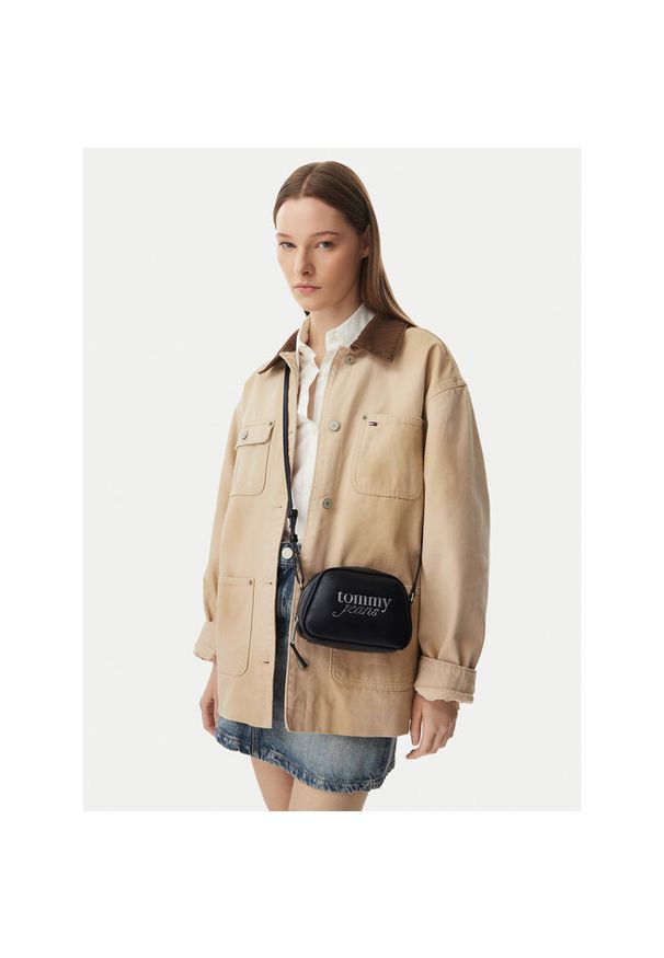 Torebka Tommy Jeans. Kolor: czarny