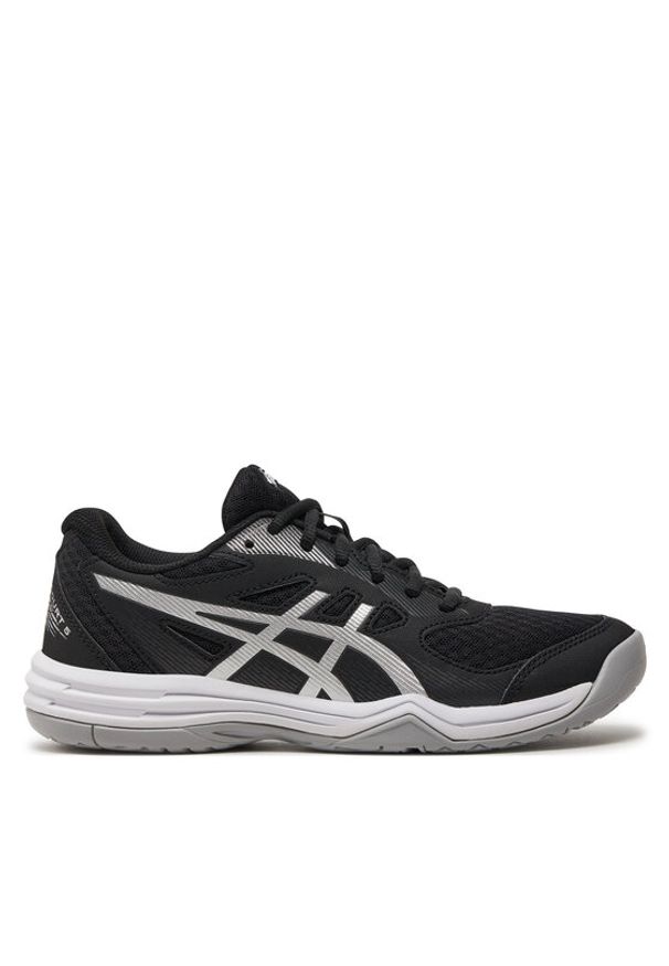 Asics Buty halowe Upcourt 5 1072A088 Czarny. Kolor: czarny. Materiał: mesh, materiał