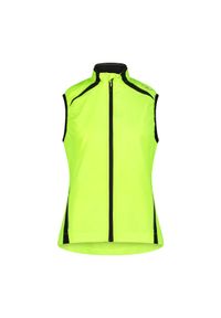 Kamizelka damska CMP. Kolor: żółty. Sport: turystyka piesza #1