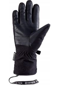 Rękawice narciarskie damskie Viking Sherpa GTX. Kolor: czarny. Technologia: Gore-Tex. Sezon: zima. Sport: narciarstwo