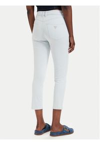 Guess Jeansy W5GA91 W93CM Niebieski jasny Skinny Fit. Kolor: niebieski #5