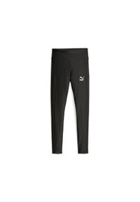Puma Legginsy T7 Shiny 62146301. Kolor: czarny