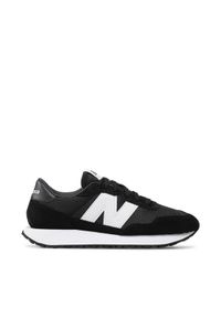 New Balance Sneakersy MS237CC Czarny. Kolor: czarny. Materiał: materiał #1
