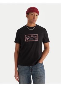 Billabong T-Shirt Arch Frame EBYZT00341 Czarny Regular Fit. Kolor: czarny. Materiał: bawełna #1
