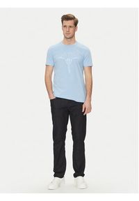JOOP! T-Shirt 17 JJ-01Alerio-3 30042432 Niebieski Modern Fit. Kolor: niebieski. Materiał: bawełna #3