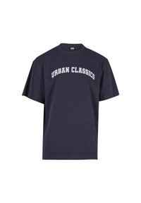 Koszulka Urban Classics College Logo Tall. Kolor: niebieski #1
