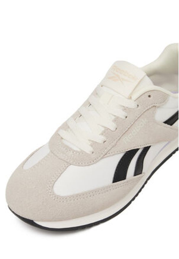 Reebok Sneakersy FIORI AR30309WCC Beżowy. Kolor: beżowy. Materiał: zamsz, skóra