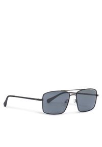 Armani Exchange Okulary przeciwsłoneczne 0AX2054S 600087 Czarny. Kolor: czarny