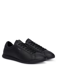 BOSS Sneakersy Nitan 50568470 Czarny. Kolor: czarny. Materiał: skóra #3
