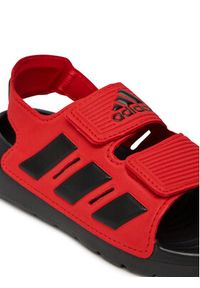 Adidas - adidas Sandały Altaswim 2.0 JI3061 Czerwony. Kolor: czerwony #6
