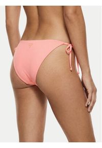 Guess Dół od bikini E6GO21 MC040 Różowy. Kolor: różowy. Materiał: syntetyk #2