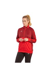ERIMA - Kurtka Erima Worker Six Wings. Kolor: czerwony. Sport: fitness