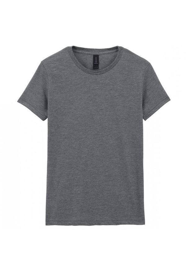 GILDAN - Koszulka Softstyle Dla Pań I Panów. Kolor: szary